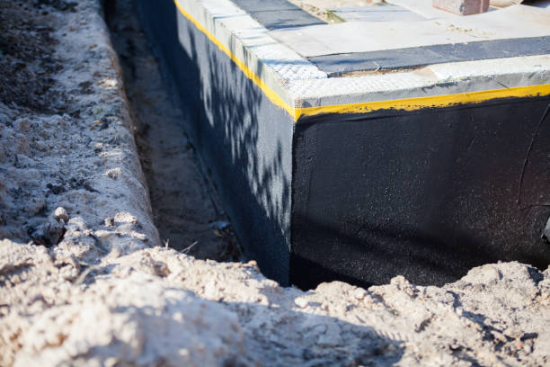 Residential Crawl Space Encapsulation installation at a Ridge, MD home by SJ Waterproofing Pros