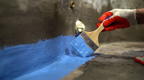 Commercial Crawl Space Encapsulation project at a Ridge, MD business property by SJ Waterproofing Pros